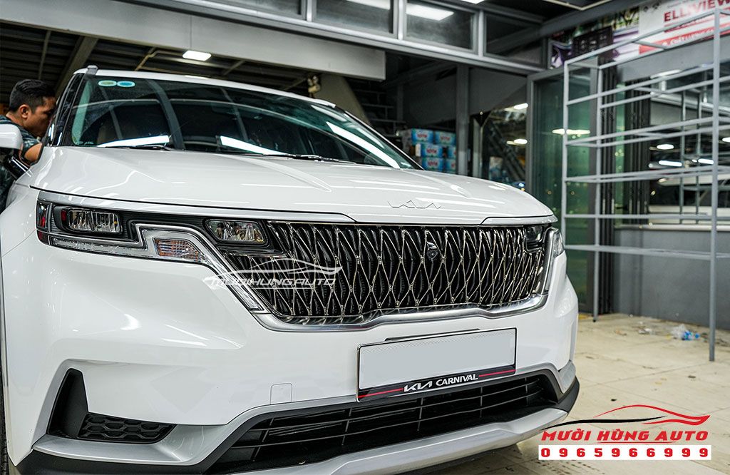 Những Món Phụ Kiện Cao Cấp Cho Xe Kia Carnival