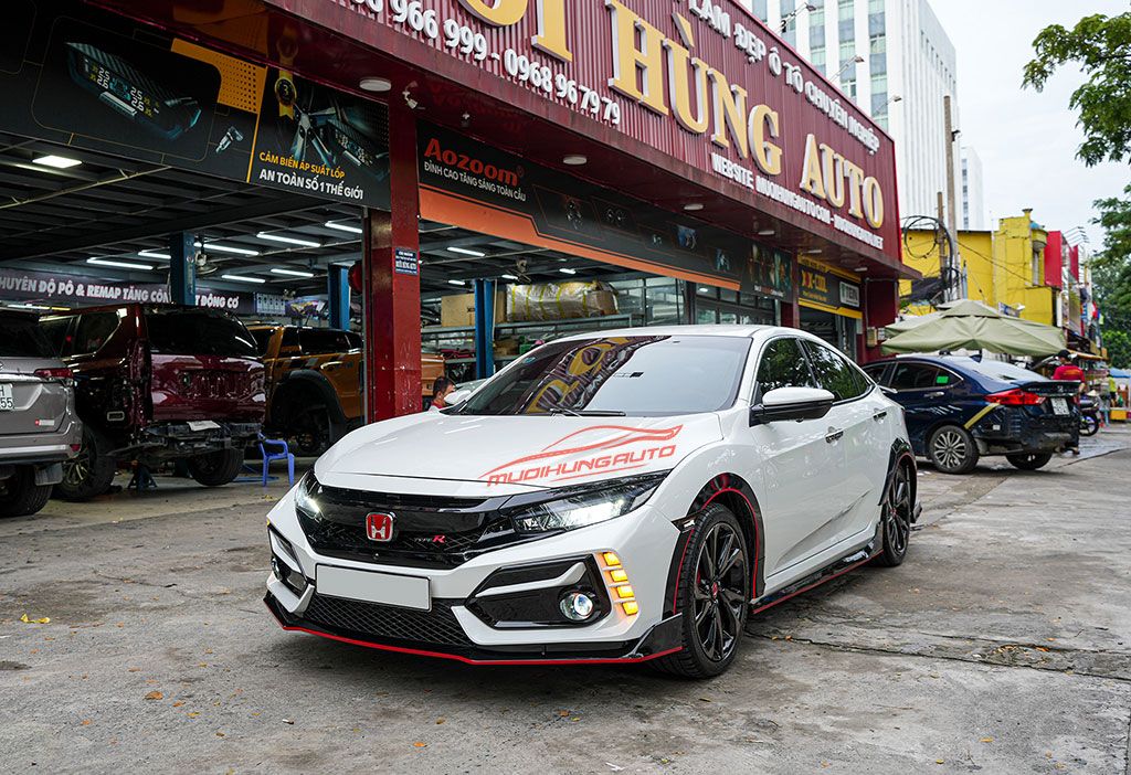 Độ Body Kit Type R Cao Cấp Cho Xe Honda Civic 2020 - Mười Hùng Auto