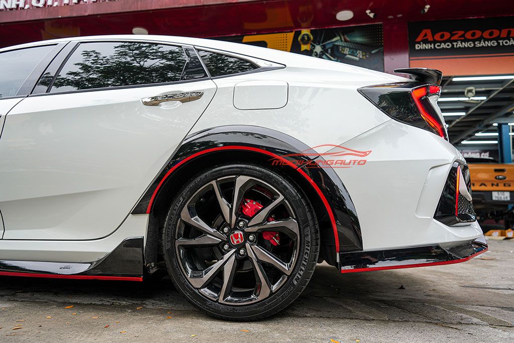 Độ Body Kit Type R Cao Cấp Cho Xe Honda Civic 2020 - Mười Hùng Auto