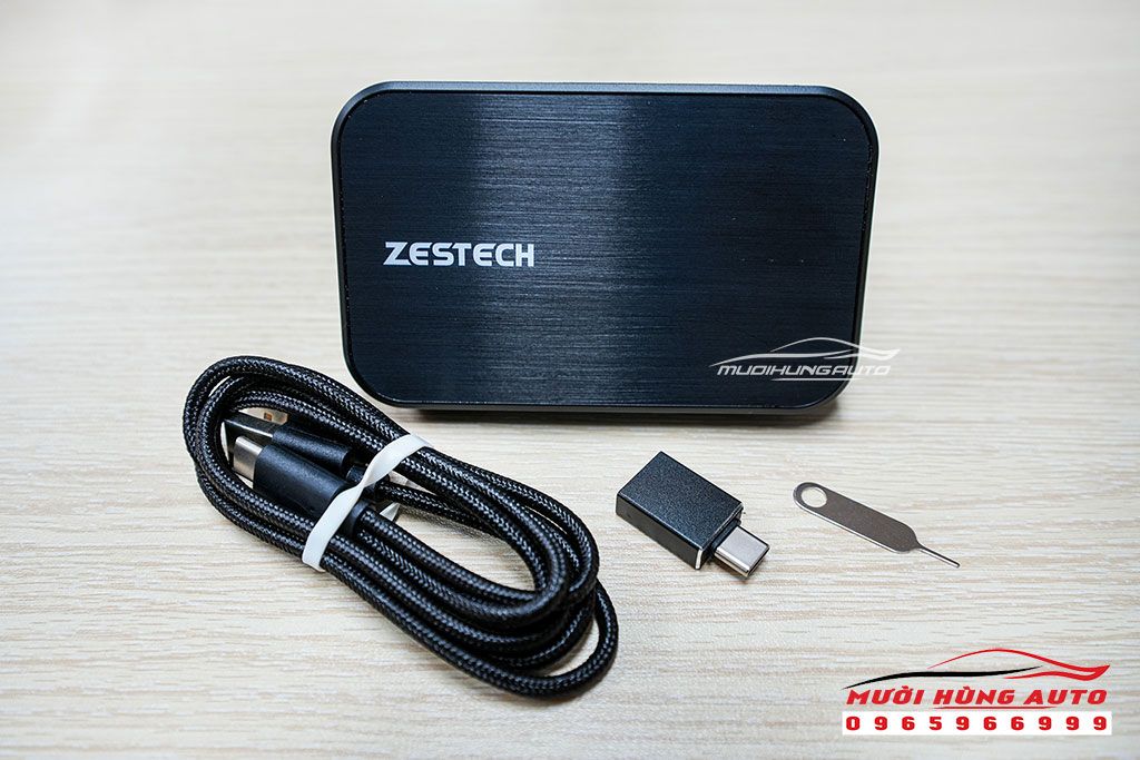 Android Box Zestech DX300PRO Biến Màn Hình Zin Thành Màn Hình Android Thông Minh