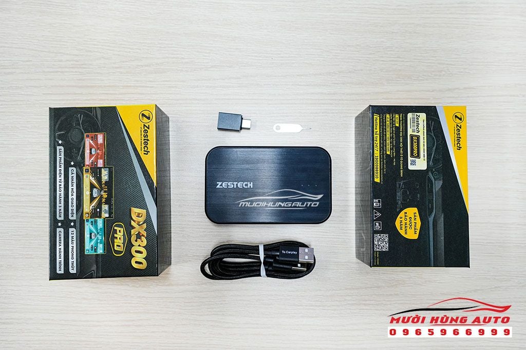 Android Box Zestech DX300PRO Biến Màn Hình Zin Thành Màn Hình Android Thông Minh
