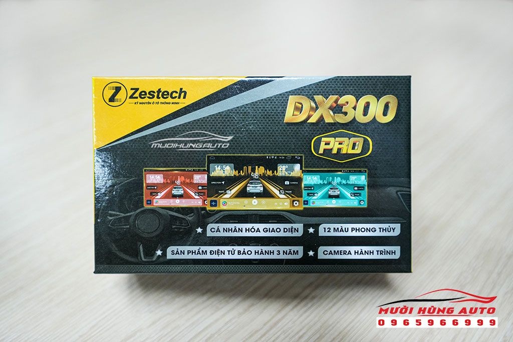 Android Box Zestech DX300PRO Biến Màn Hình Zin Thành Màn Hình Android Thông Minh