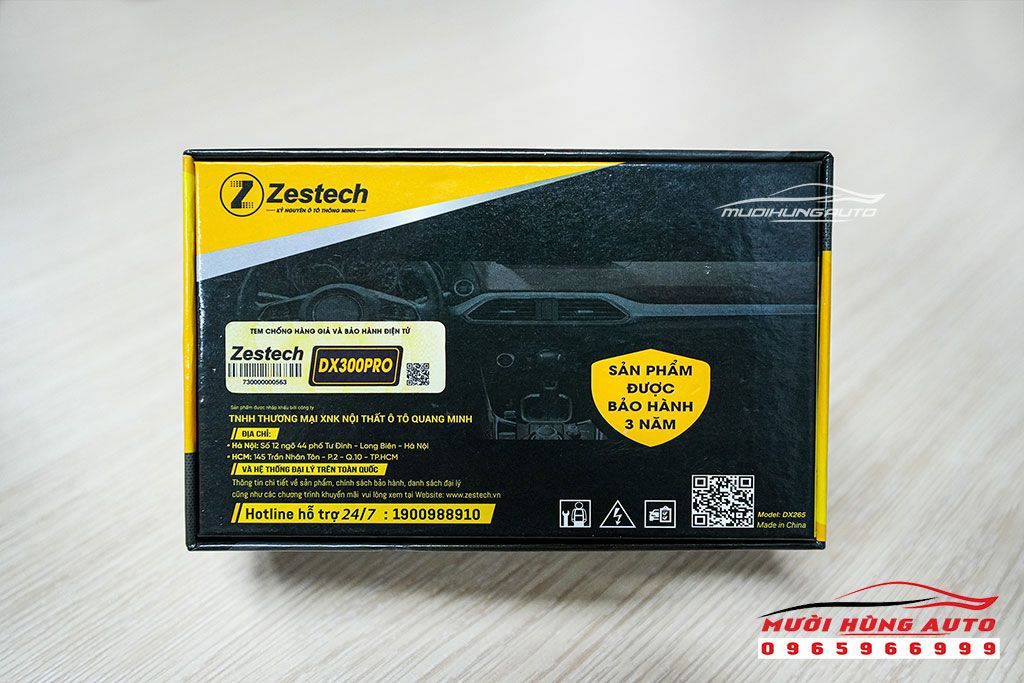 Android Box Zestech DX300PRO Biến Màn Hình Zin Thành Màn Hình Android Thông Minh