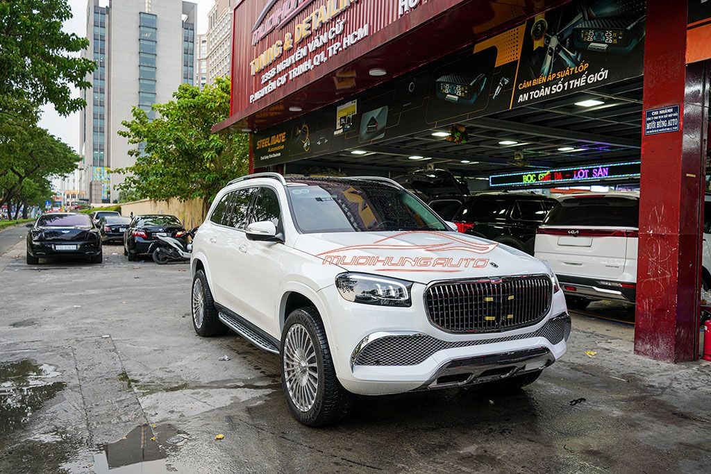 Độ Body Kit Cho Xe Mercedes GLS 450 Lên Đời Maybach GLS 600 2022