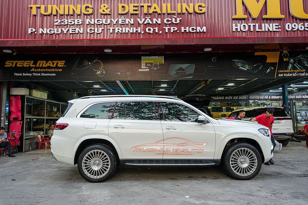 Độ Body Kit Cho Xe Mercedes GLS 450 Lên Đời Maybach GLS 600 2022