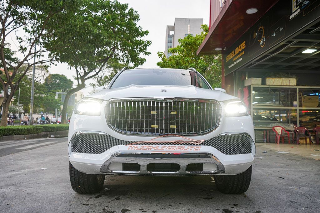 Độ Body Kit Cho Xe Mercedes GLS 450 Lên Đời Maybach GLS 600 2022