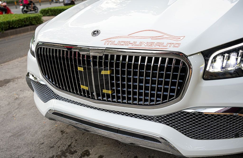 Độ Body Kit Cho Xe Mercedes GLS 450 Lên Đời Maybach GLS 600 2022