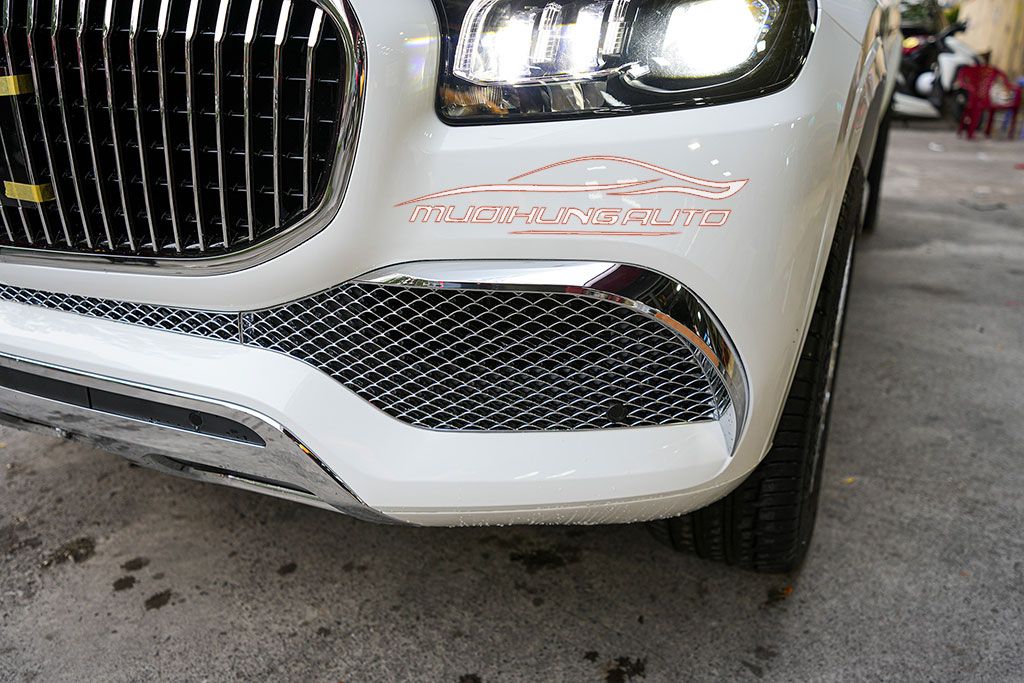 Độ Body Kit Cho Xe Mercedes GLS 450 Lên Đời Maybach GLS 600 2022