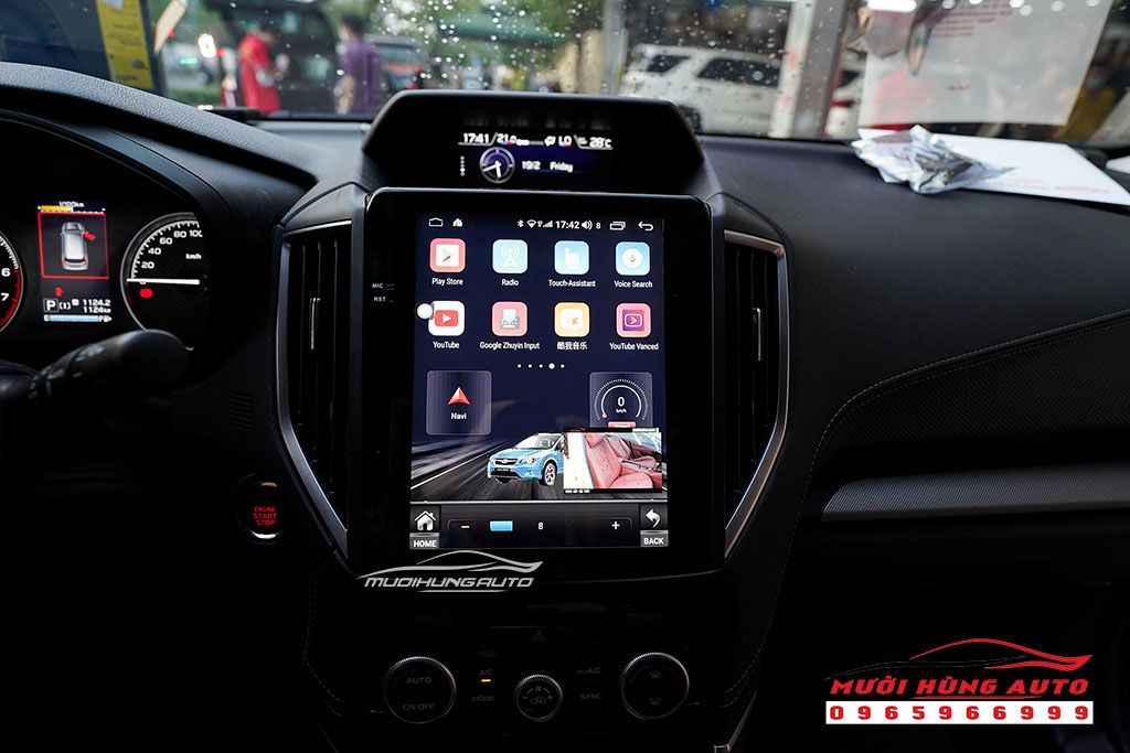 Tổng Hợp Các Loại Màn Hình DVD Android Chính Hãng Cho Xe Ô Tô Tại Mười Hùng Auto