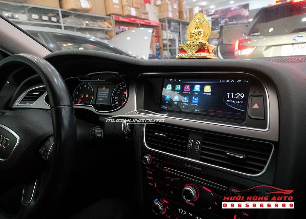 Tổng Hợp Các Loại Màn Hình DVD Android Chính Hãng Cho Xe Ô Tô Tại Mười Hùng Auto