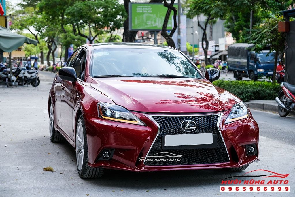 Nâng Cấp Và Lên Đời Cho Xe Lexus IS250 Với Những Sản Phẩm Chất Lượng Tại Mười Hùng Auto