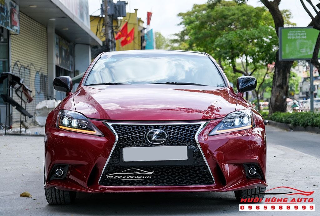 Nâng Cấp Và Lên Đời Cho Xe Lexus IS250 Với Những Sản Phẩm Chất Lượng Tại Mười Hùng Auto