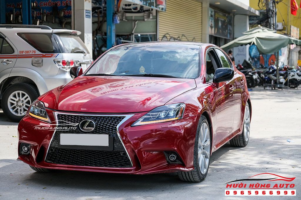 Nâng Cấp Và Lên Đời Cho Xe Lexus IS250 Với Những Sản Phẩm Chất Lượng Tại Mười Hùng Auto