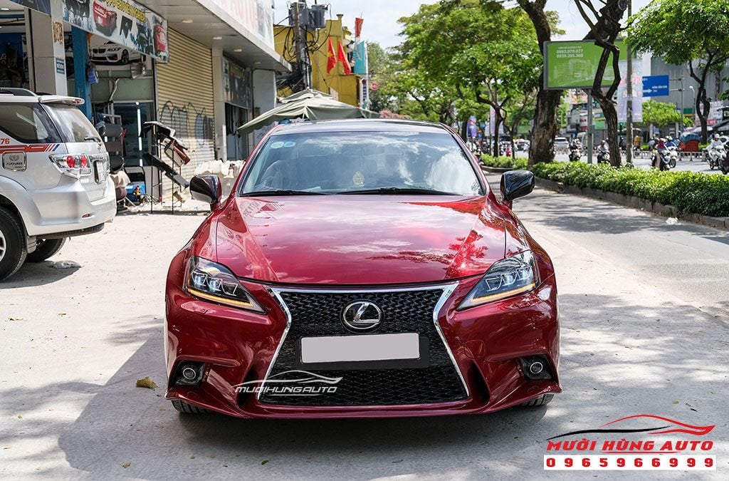 Nâng Cấp Và Lên Đời Cho Xe Lexus IS250 Với Những Sản Phẩm Chất Lượng Tại Mười Hùng Auto