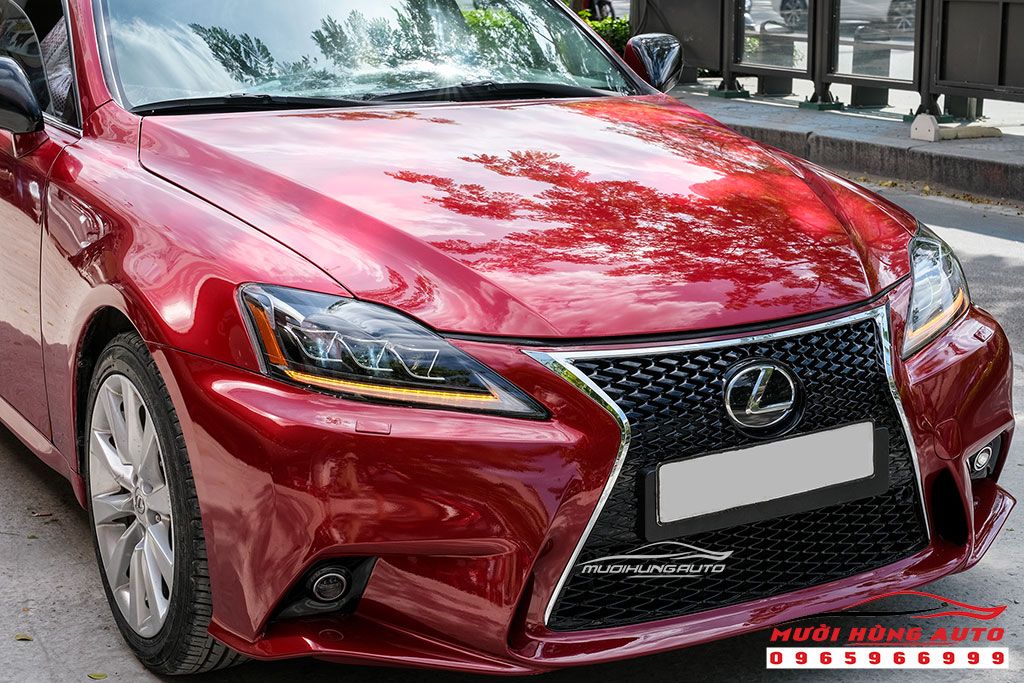 Nâng Cấp Và Lên Đời Cho Xe Lexus IS250 Với Những Sản Phẩm Chất Lượng Tại Mười Hùng Auto