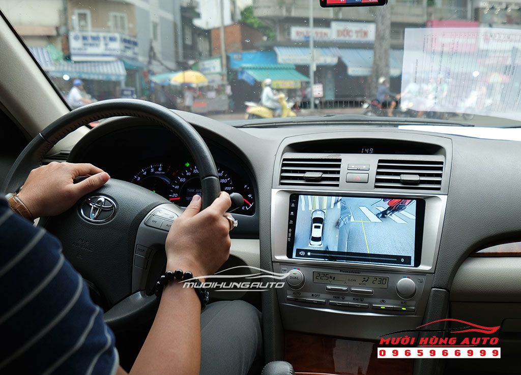 Tổng Hợp Các Loại Màn Hình DVD Android Chính Hãng Cho Xe Ô Tô Tại Mười Hùng Auto