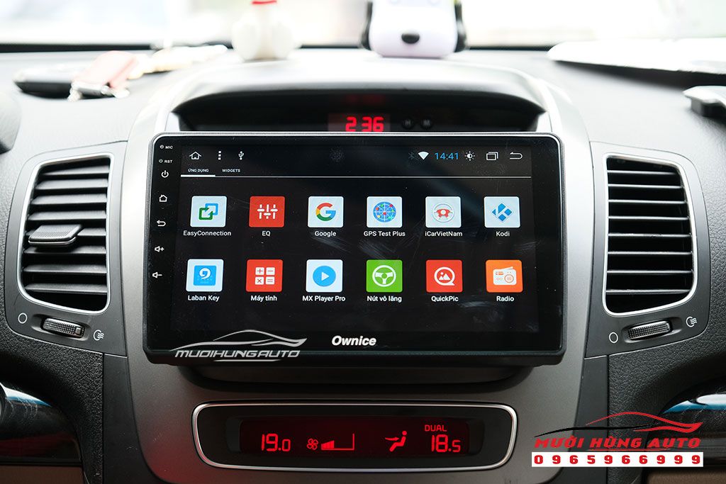 Tổng Hợp Các Loại Màn Hình DVD Android Chính Hãng Cho Xe Ô Tô Tại Mười Hùng Auto