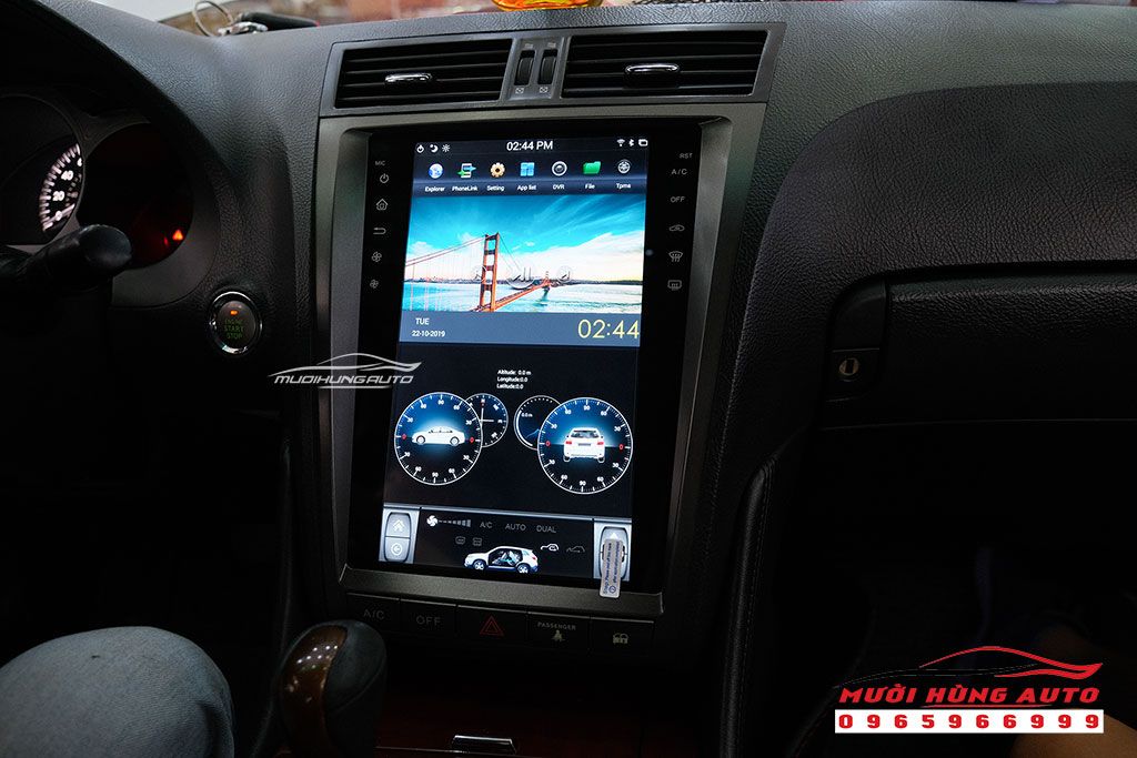 Tổng Hợp Các Loại Màn Hình DVD Android Chính Hãng Cho Xe Ô Tô Tại Mười Hùng Auto