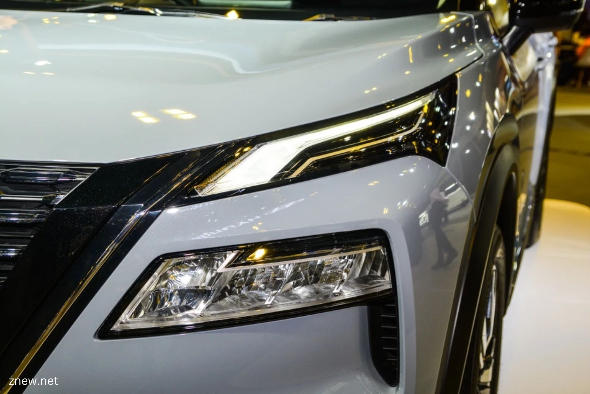 Nissan X-Trail 2025 được trang bị đèn chiếu sáng hiện đại