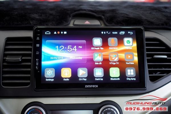 DVD ZESTECH Z500 - LỰA CHỌN HOÀN HẢO CHO XẾ HỘP