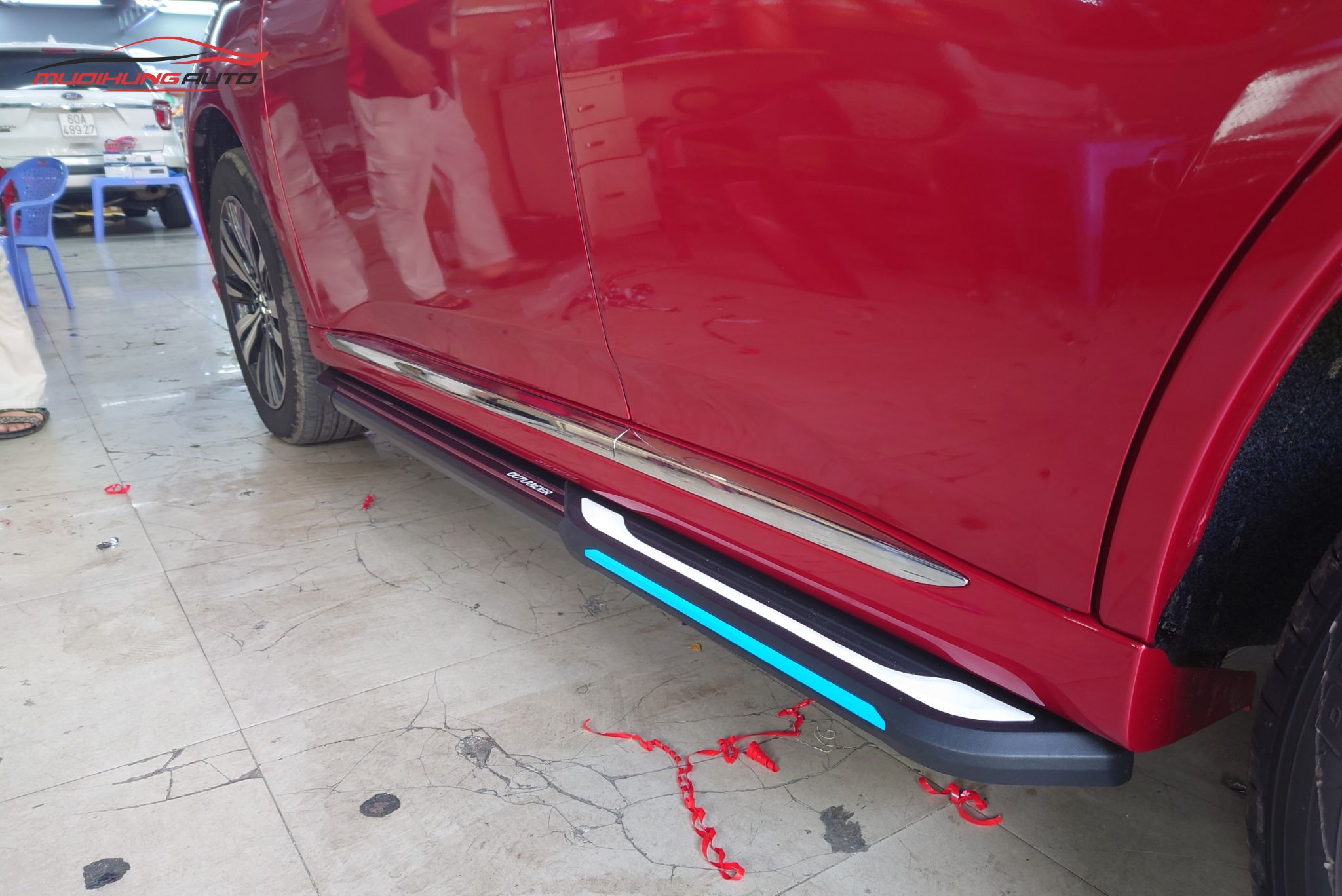 Top 10+ Mẫu Bệ Bước Mitsubishi Outlander Bền Đẹp Nhất 2025