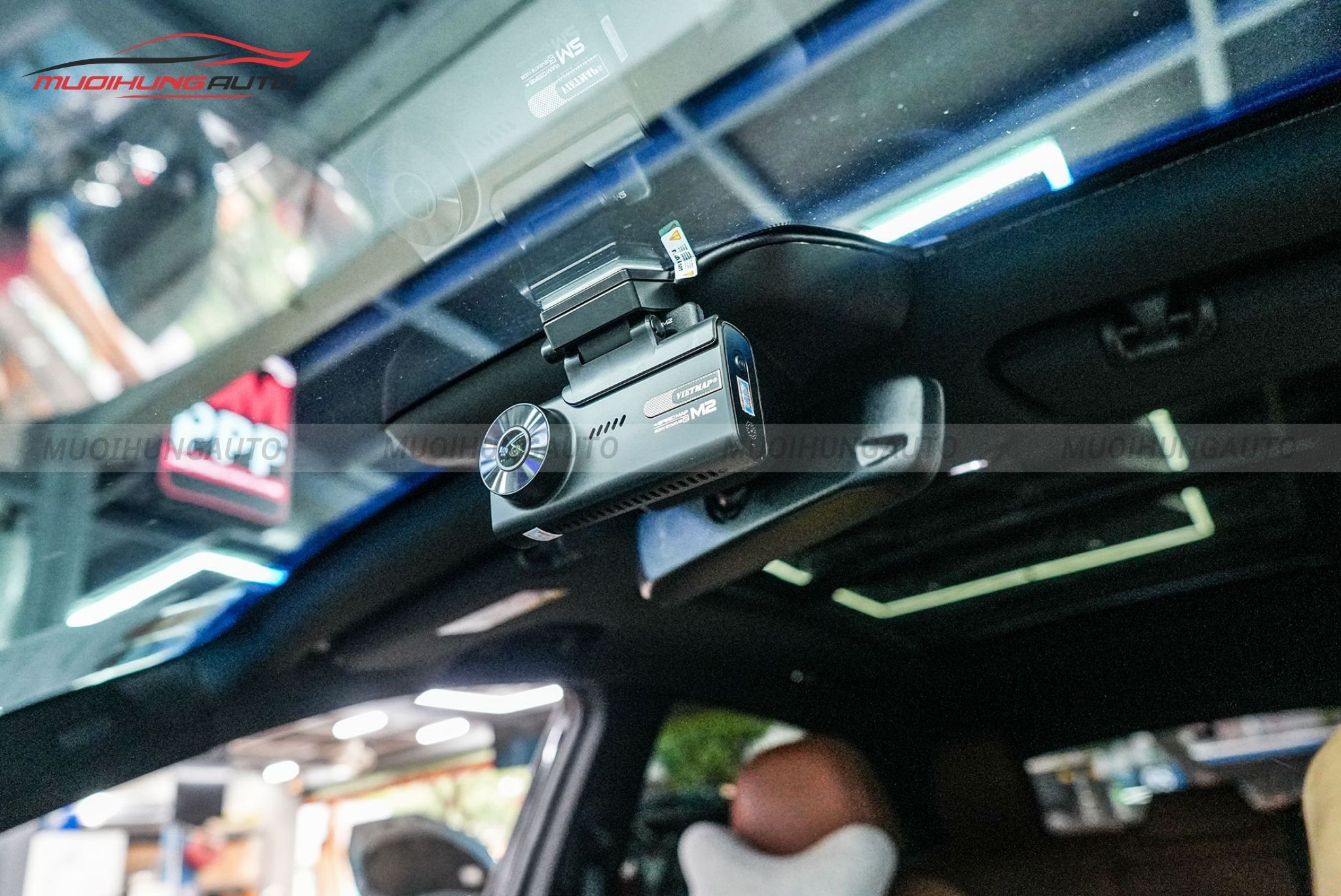 Lắp Vietmap Speedmap M2 Cho Xe Vinfast Minio Green