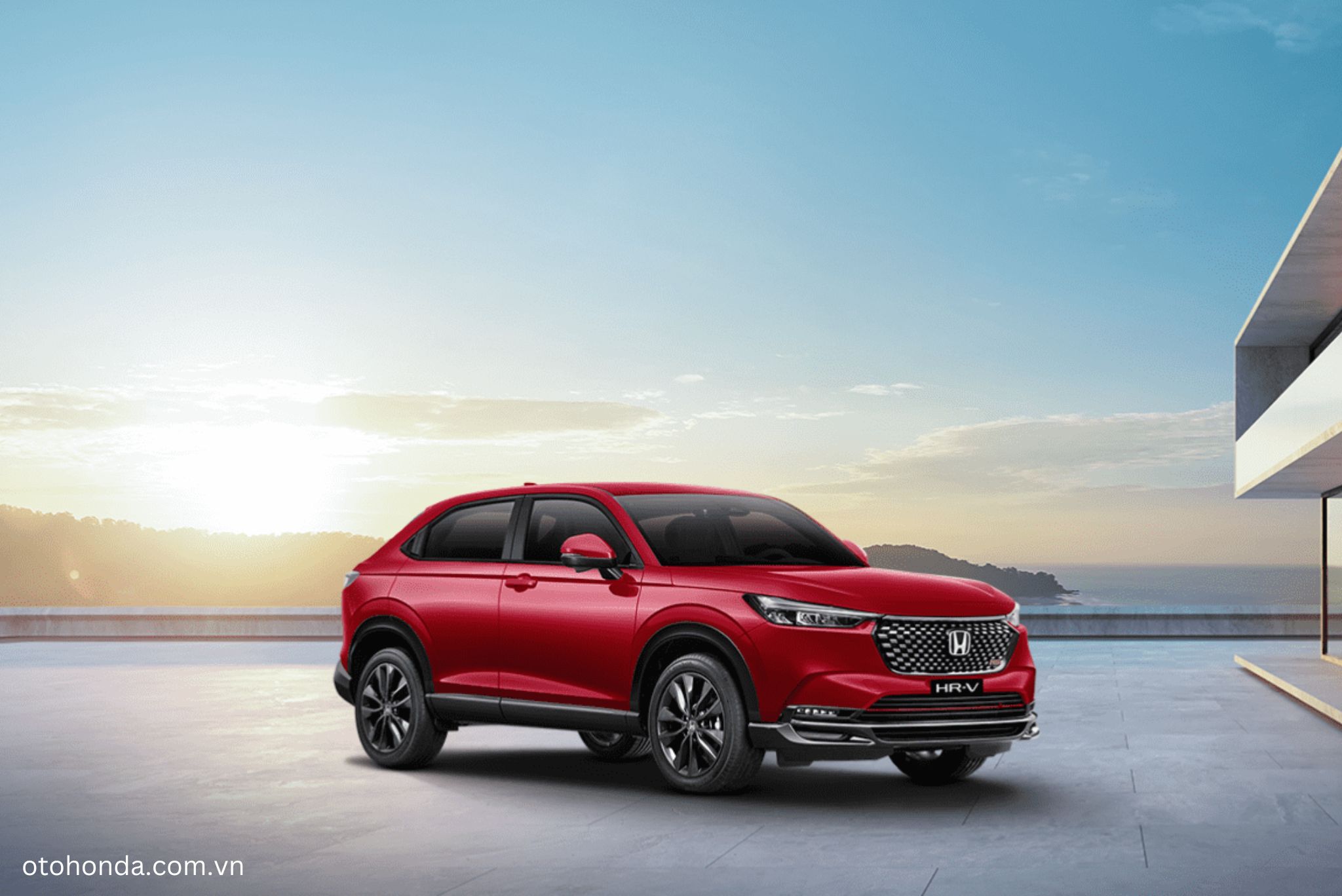 Honda HR-V 2025 cải tiến thân xe với đường gân nổi chạy dọc