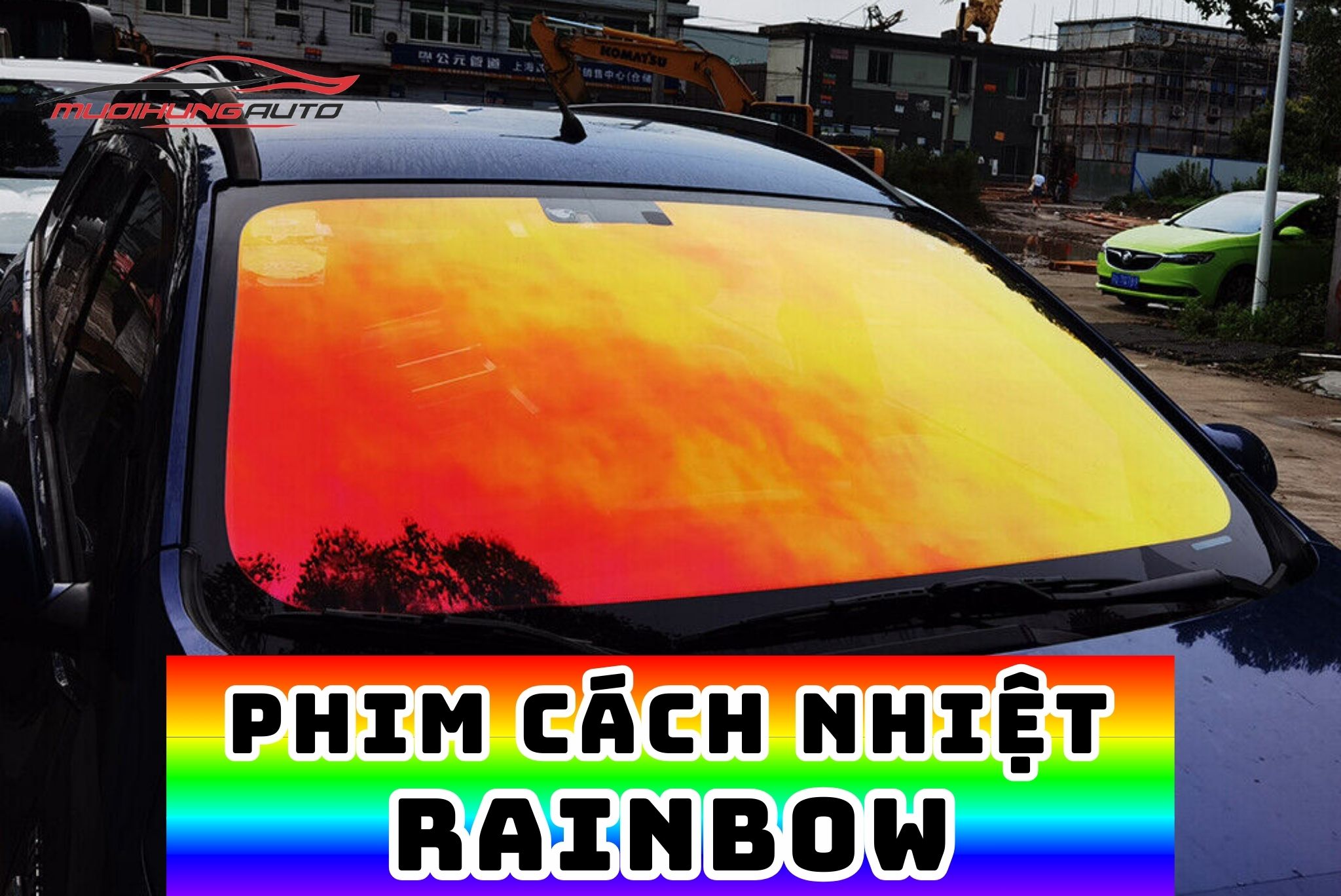 Film cách nhiệt Rainbow cho xe SUV