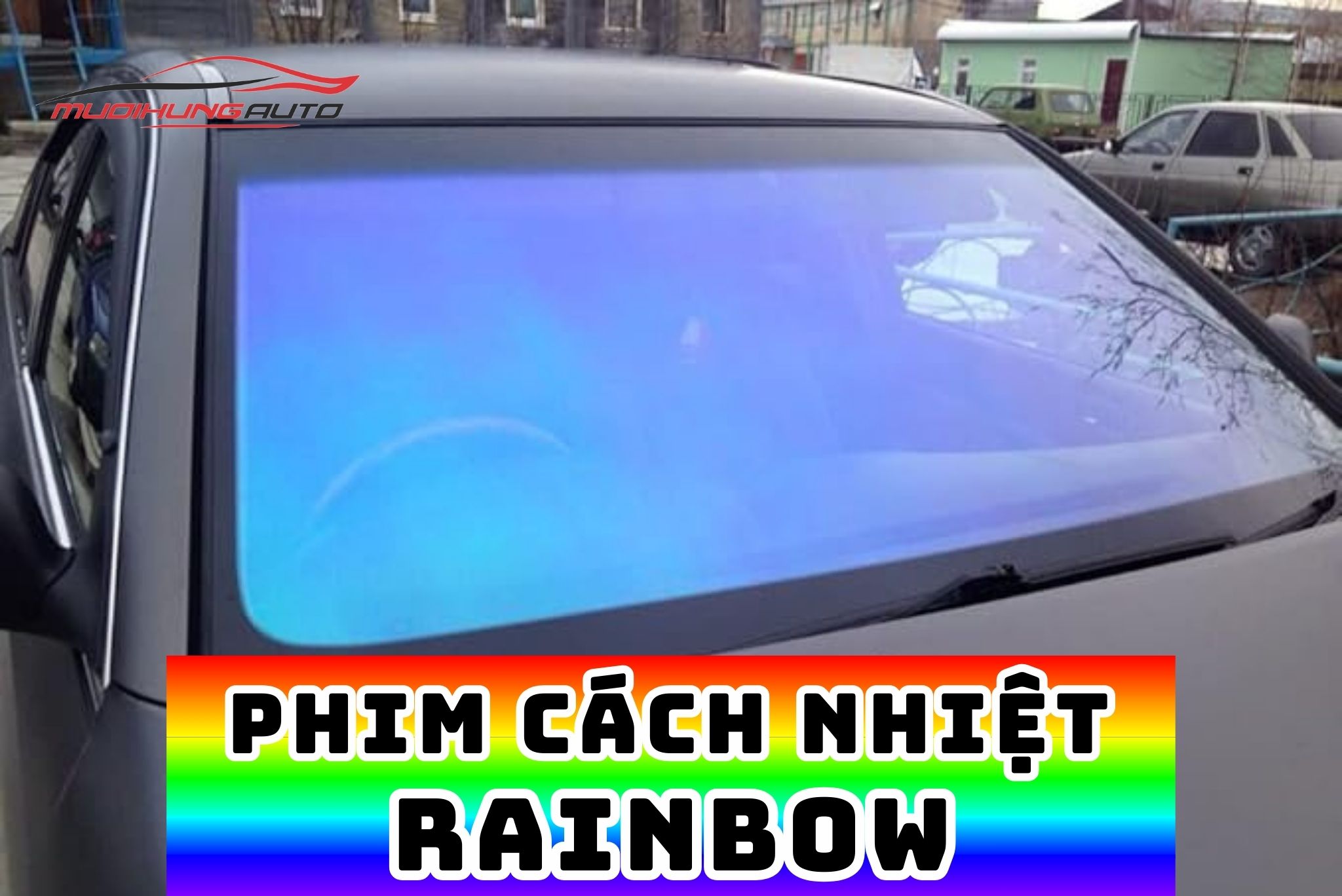 Film cách nhiệt Rainbow xe SUV