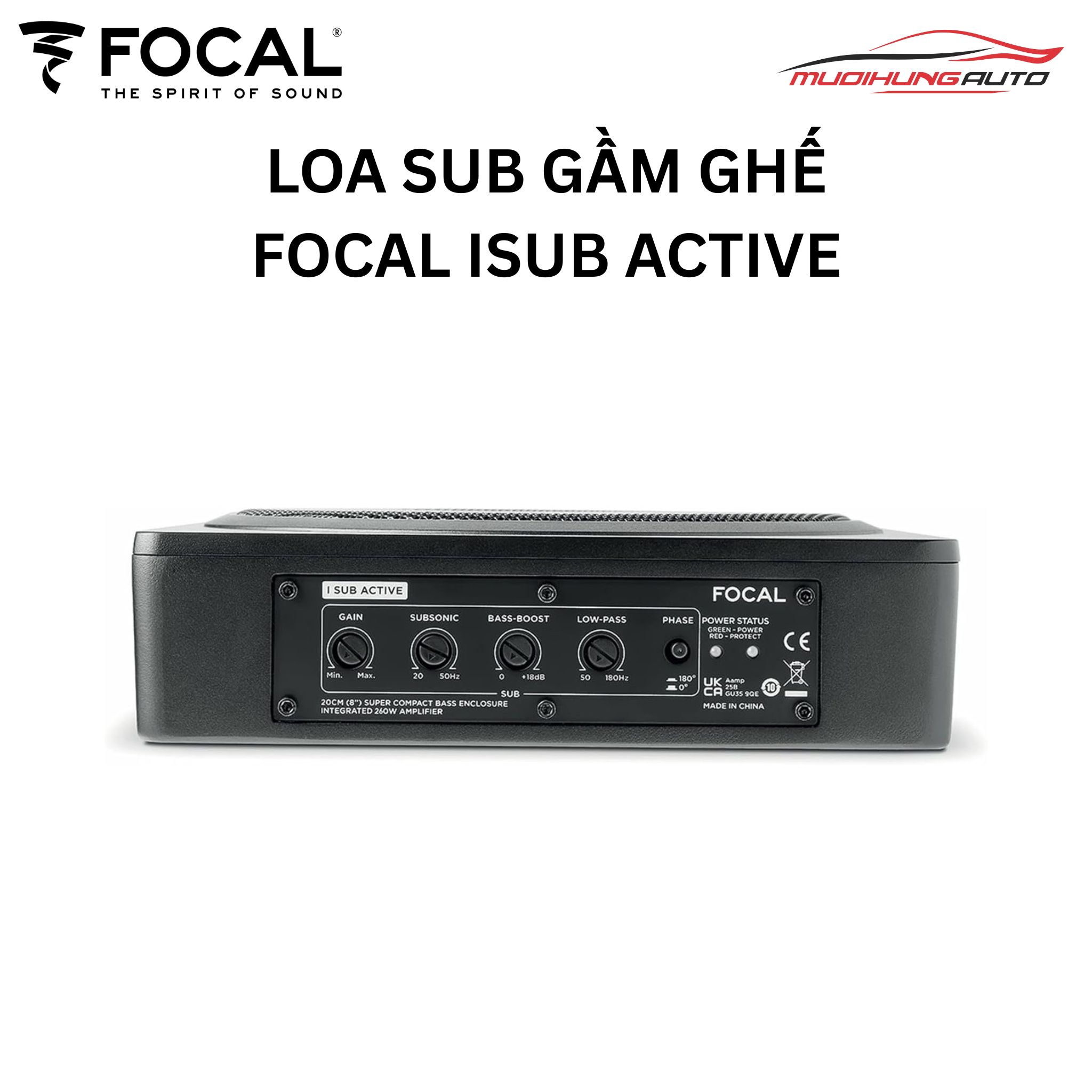 Focal ISUB Active