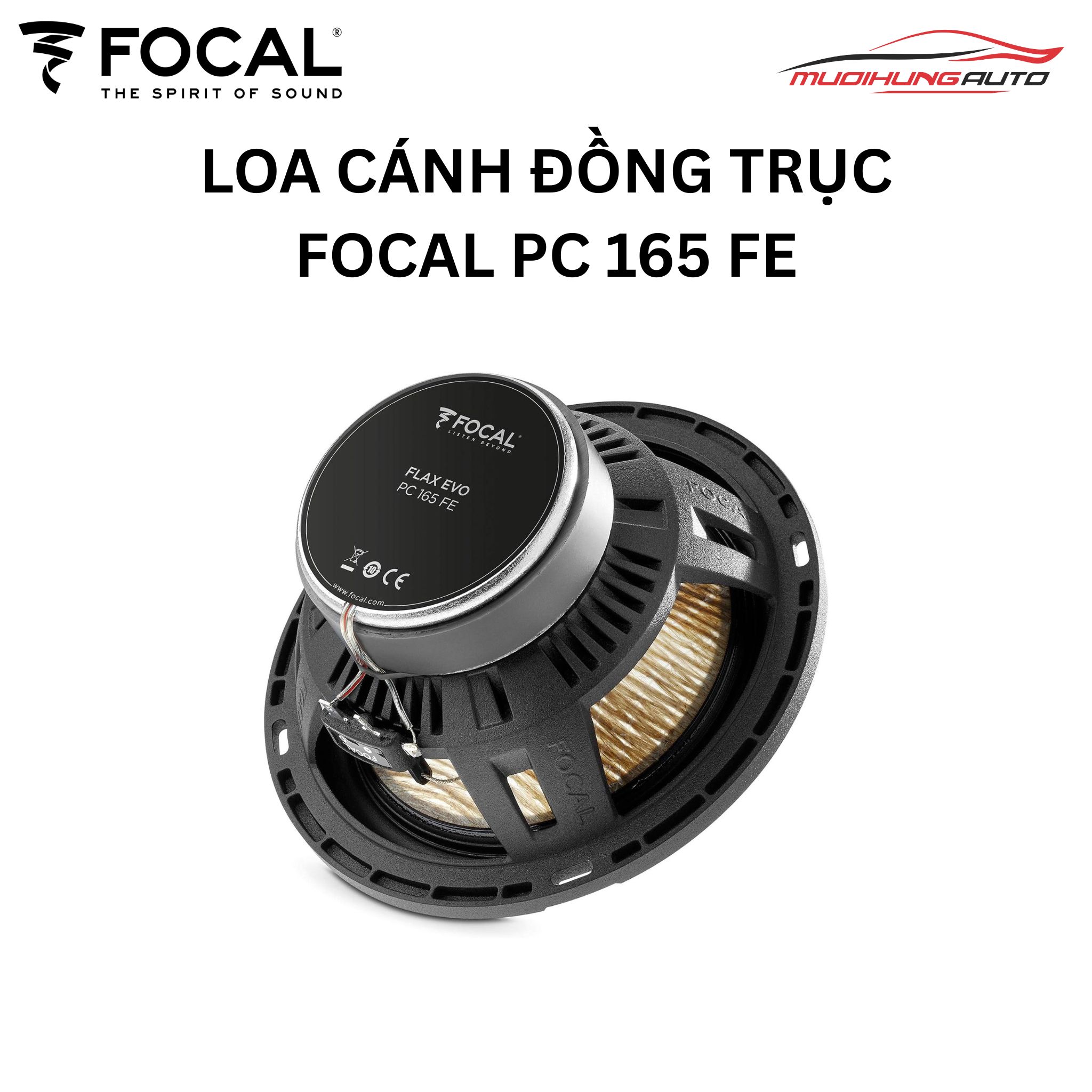 Focal PC 165 FE