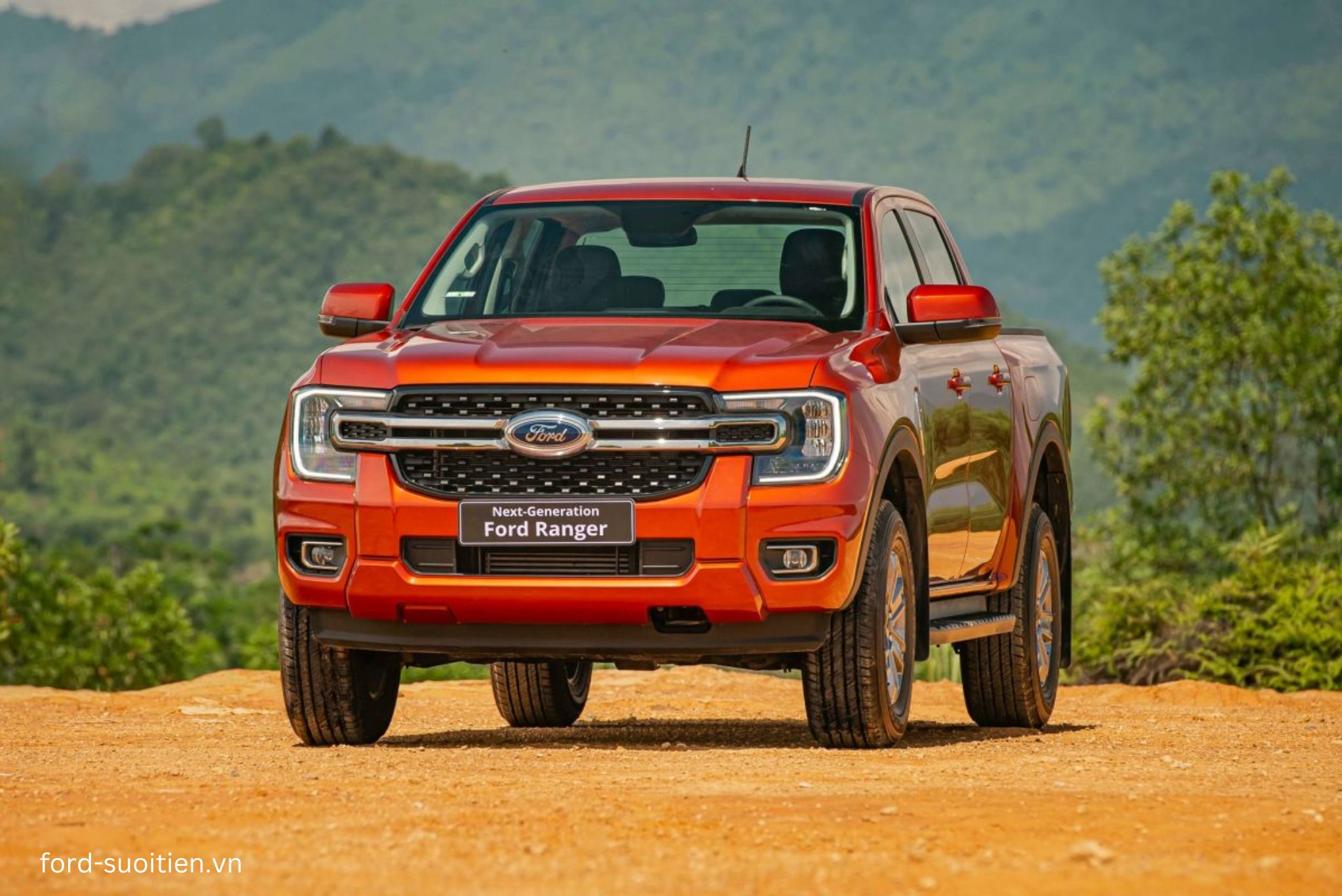 Ford Ranger 2025