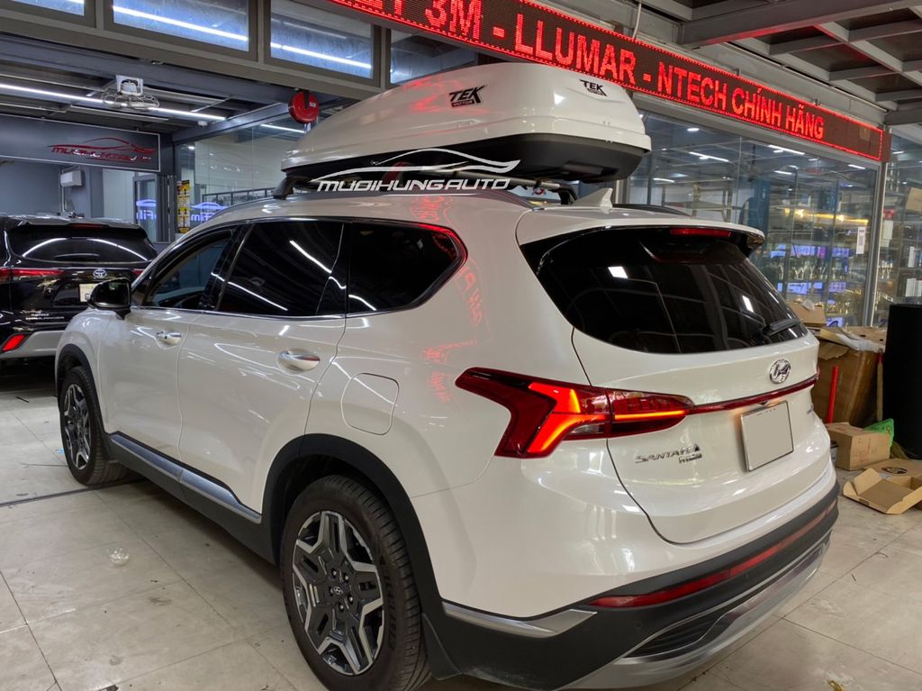 Top Những Món Phụ Kiện Trang trí Không Thể Thiếu Cho Xe Hyundai Santafe 2022