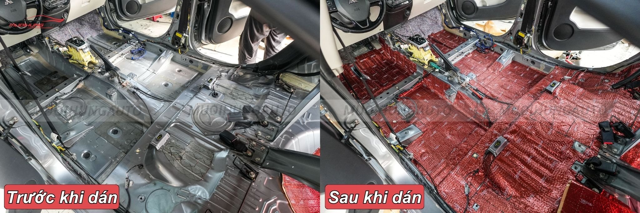 Dán Cách Âm Chống Ồn Cho Xe Ô Tô Tại Huyện Bình Chánh