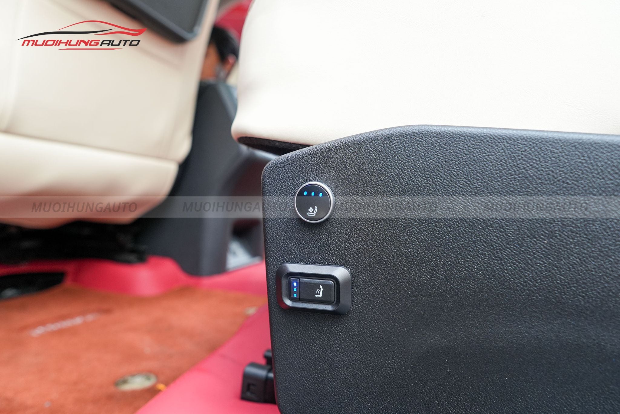 Ghế chỉnh điện cho ô tô Volkswagen Teramont 2023