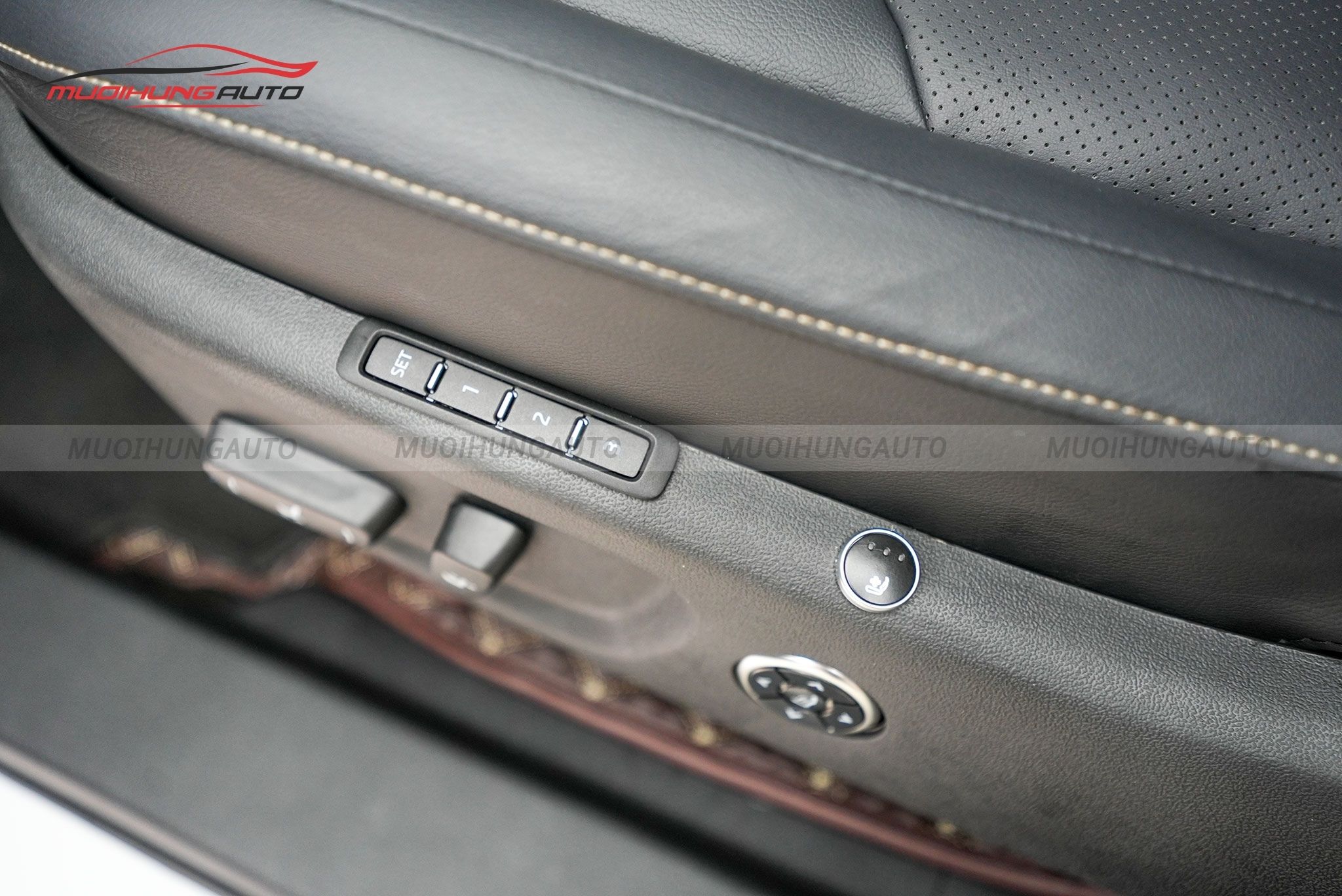 Ghế chỉnh điện ô tô Mitsubishi Xforce 2024