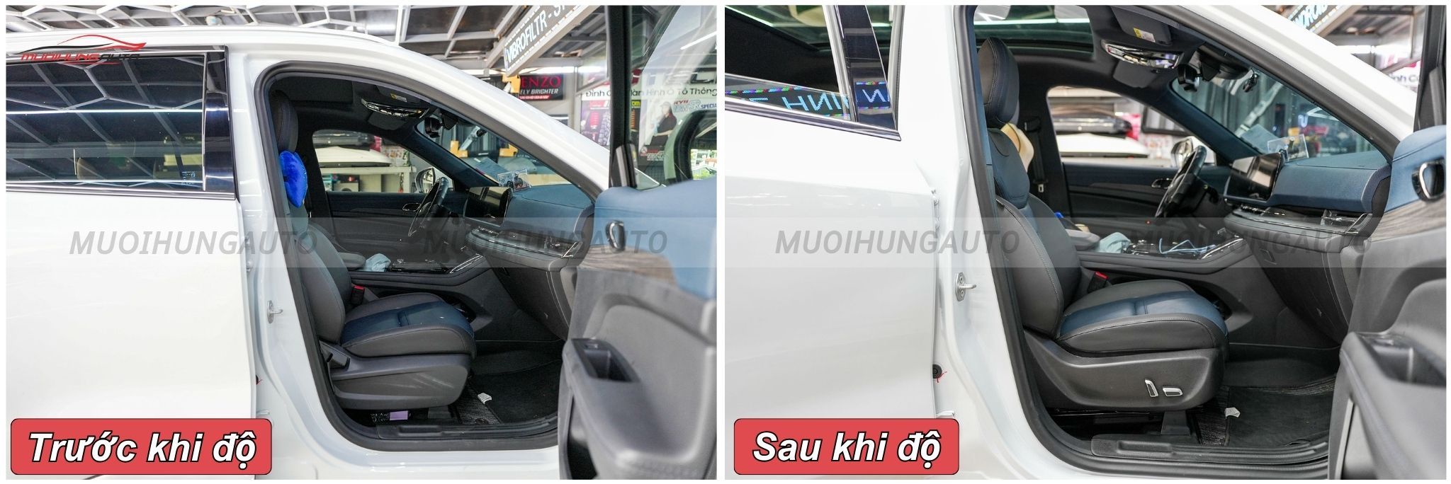 Độ ghế chỉnh điện ô tô tại Huyện Hóc Môn
