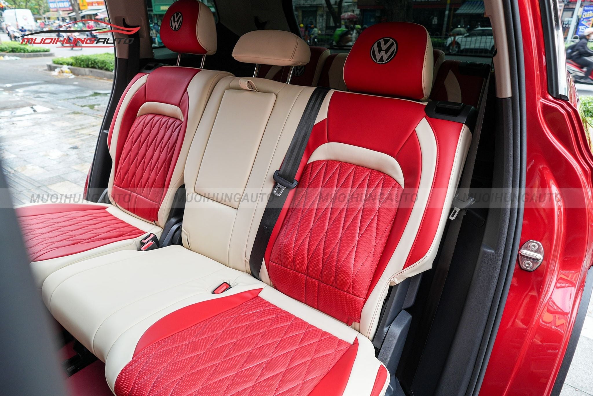 Ghế chỉnh điện ô tô Volkswagen Teramont 2023