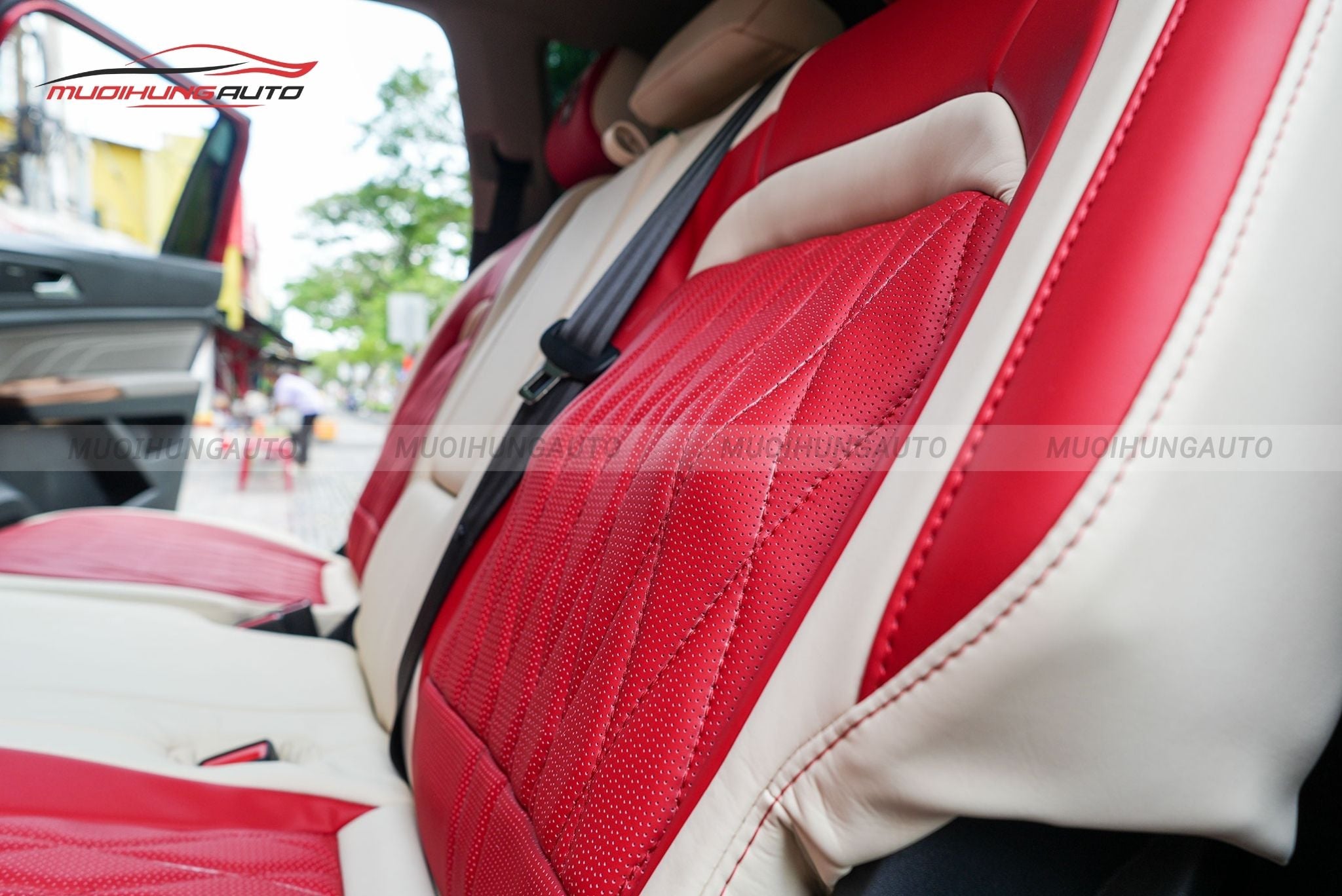 Ghế điện ô tô Volkswagen Teramont 2023