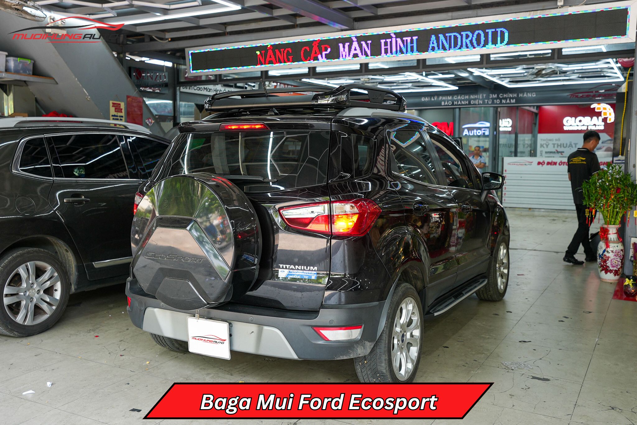 Giá để đồ nóc xe Ford Ecosport
