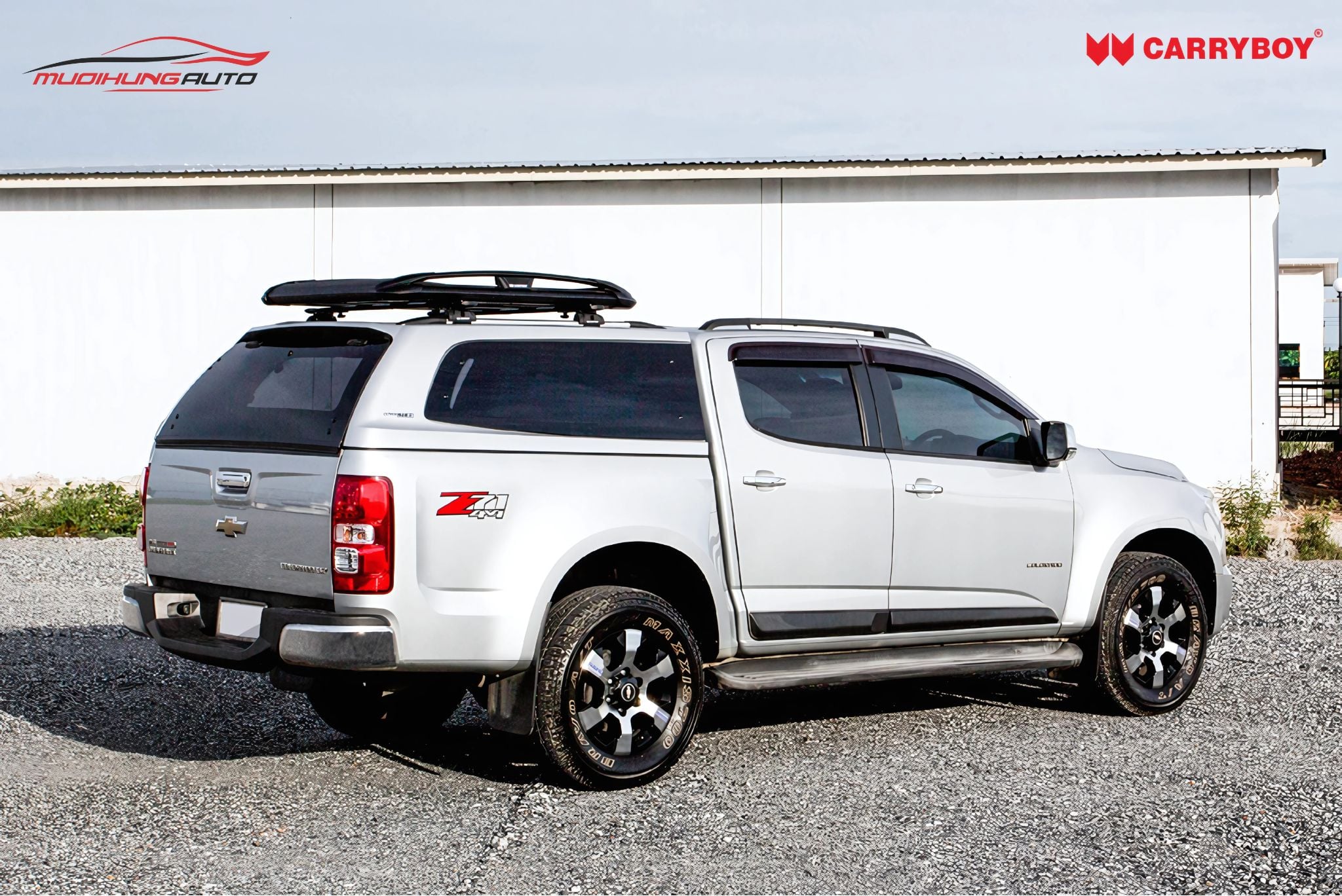 Giá để đồ nóc xe ô tô Carry Boy 100x120cm - Mã CB550