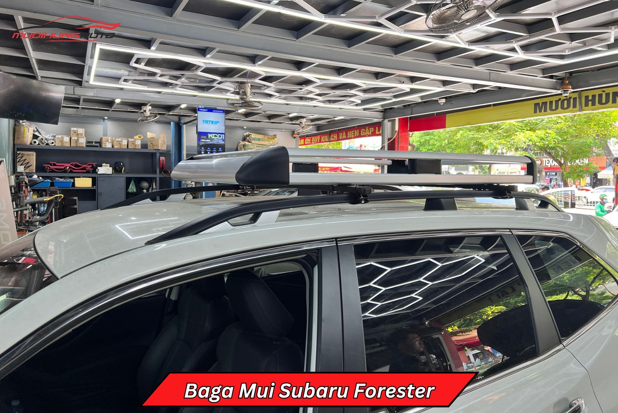Giá để đồ nóc xe Subaru Forester