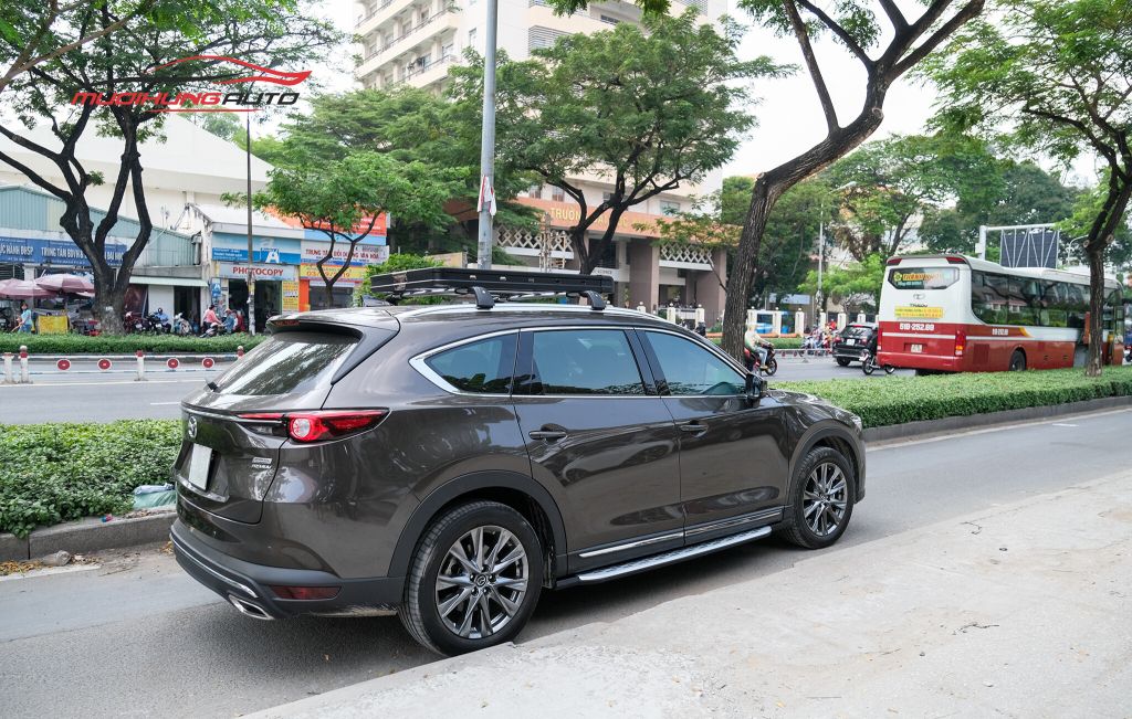 Giá để đồ trên nóc xe ô tô 127cm