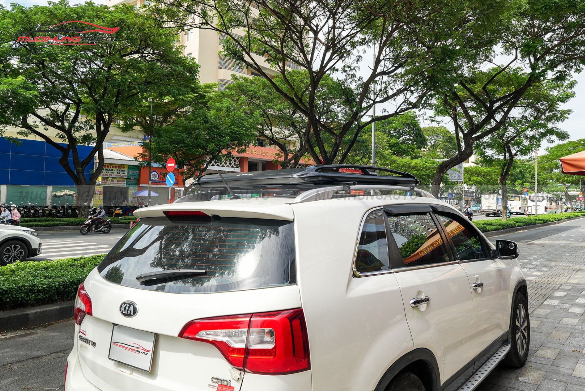 Giá để đồ trên nóc xe ô tô Carryboy Kia Sorento 2015