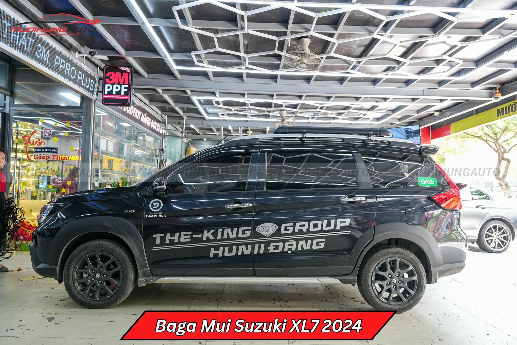 Giá để đồ trên nóc xe Suzuki XL7 2024