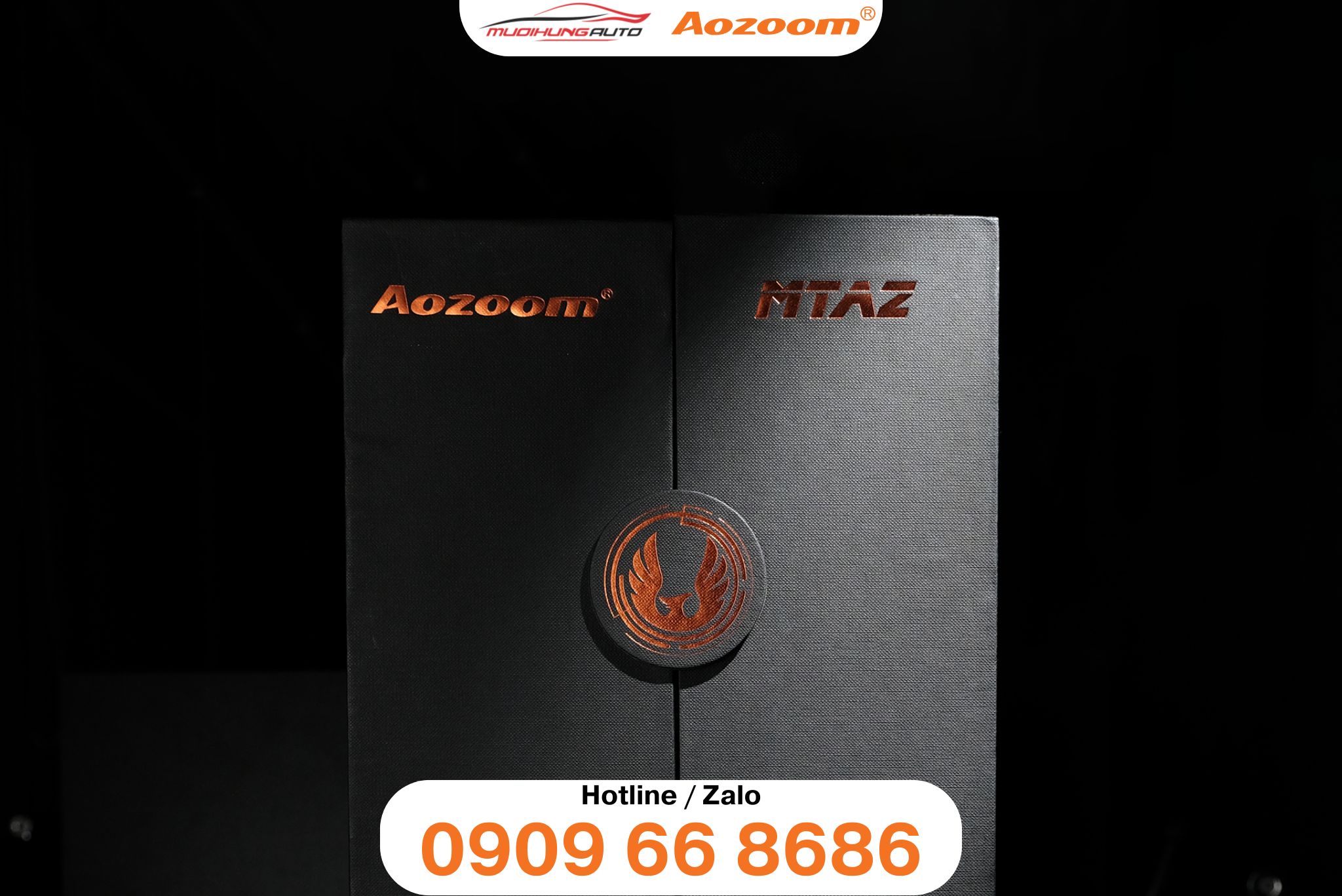 Đèn Bi Laser Aozoom MTAZ Phoenix - Mười Hùng Auto