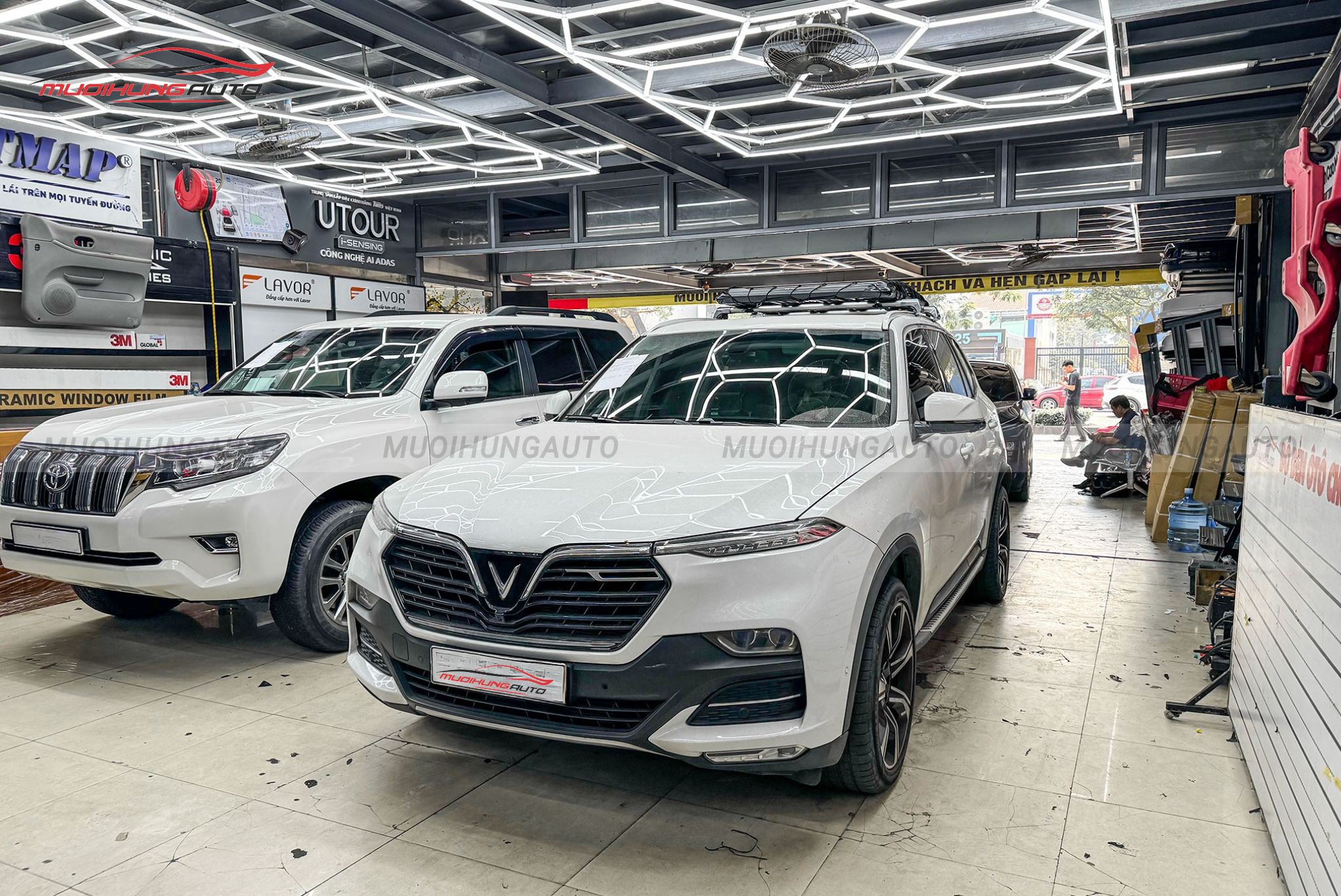 Giá đồ nóc xe Carryboy cho Vinfast LUX SA2.0