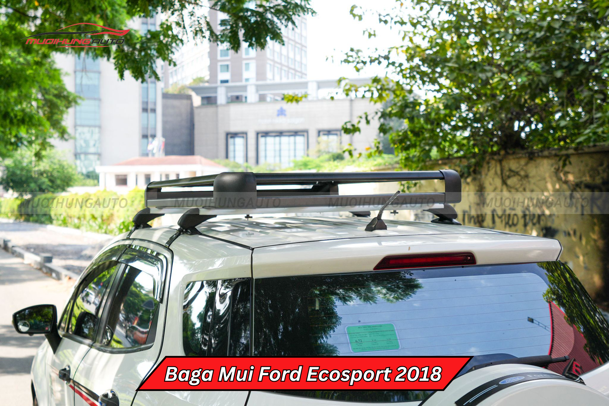 Giá đồ nóc xe Ford Ecosport 2018