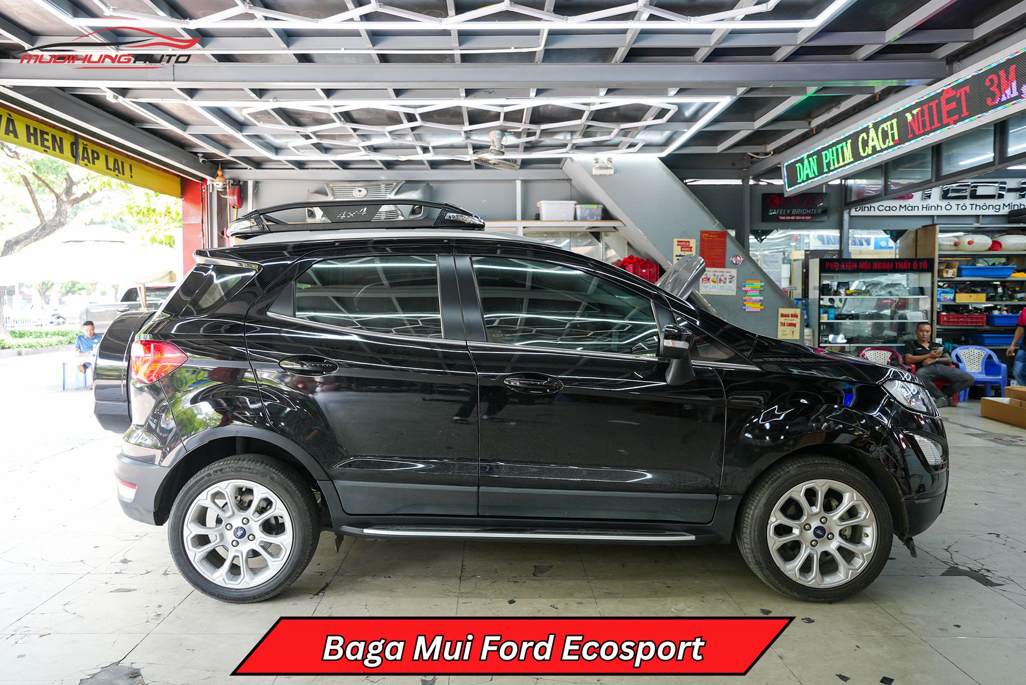 Giá đồ nóc xe Ford Ecosport