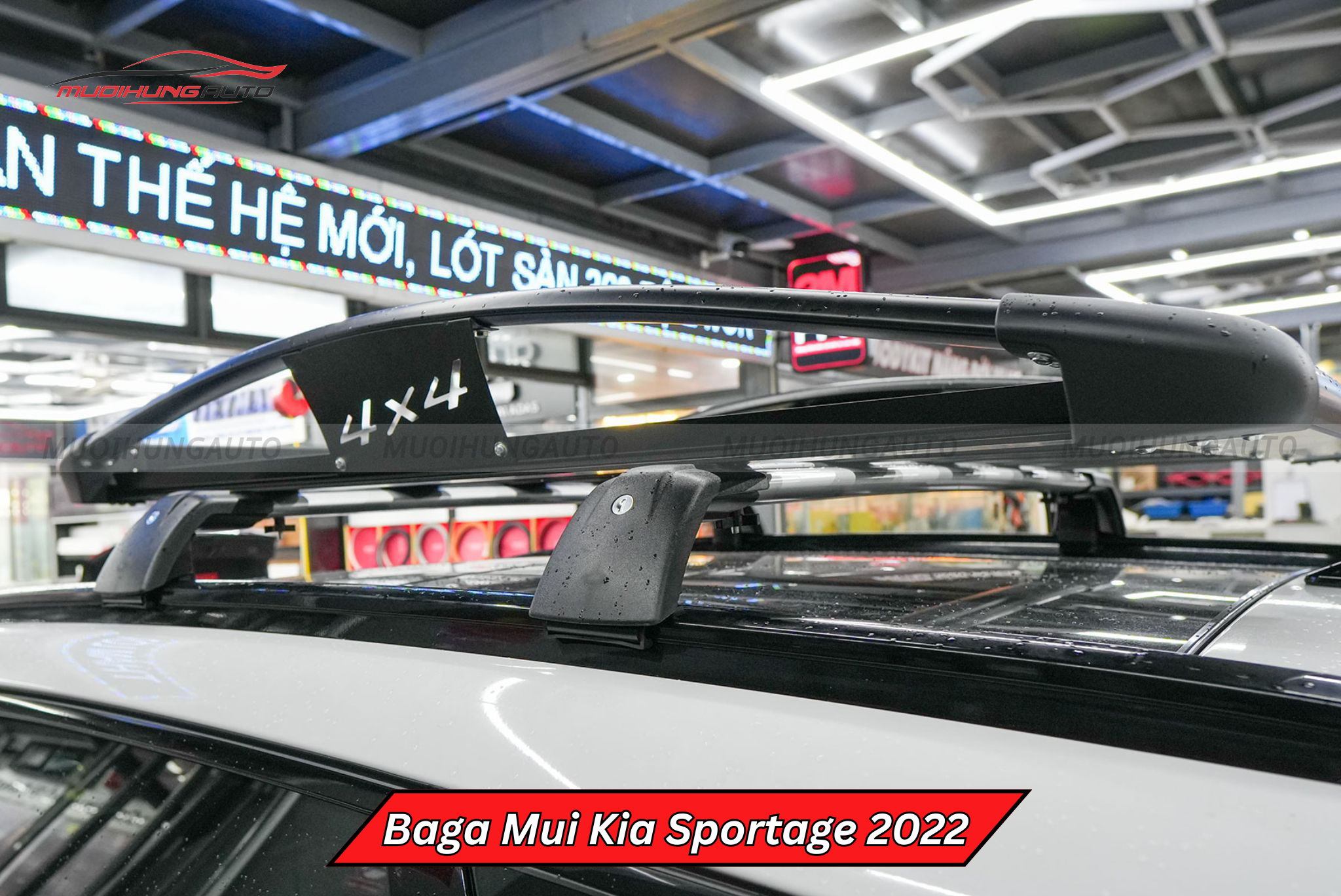 Giá đồ nóc xe Kia Sportage 2022